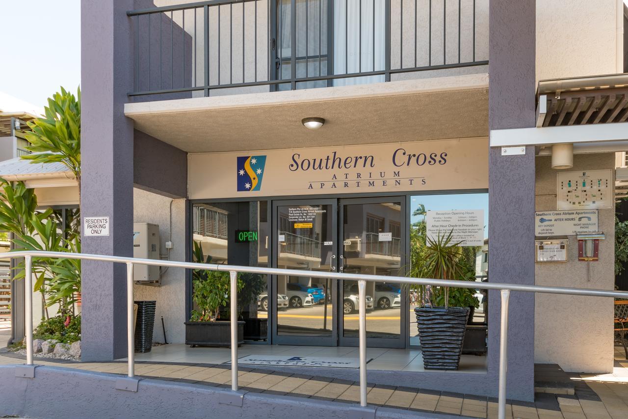 Southern Cross Atrium Apartments Cairns Exterior foto