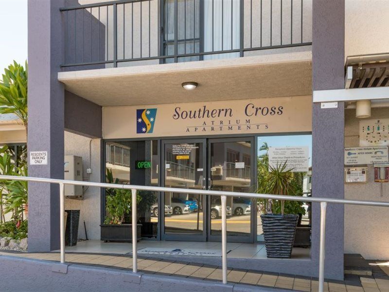 Southern Cross Atrium Apartments Cairns Exterior foto